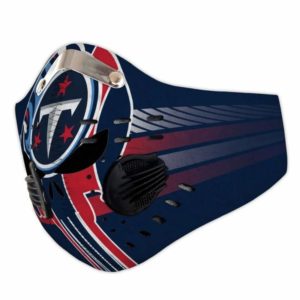 Tennessee Titans punisher skull Face Mask Filter PM2.5