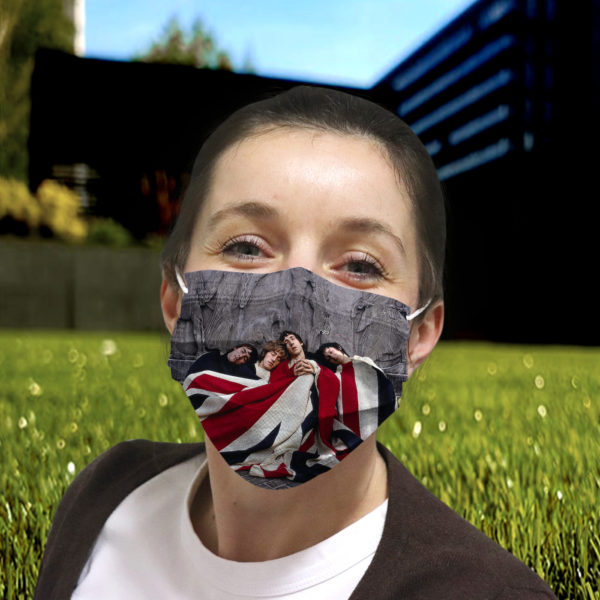 The Who Band Cloth Face Mask