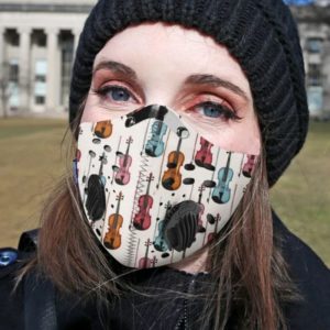 Violin Face Mask Filter PM2.5