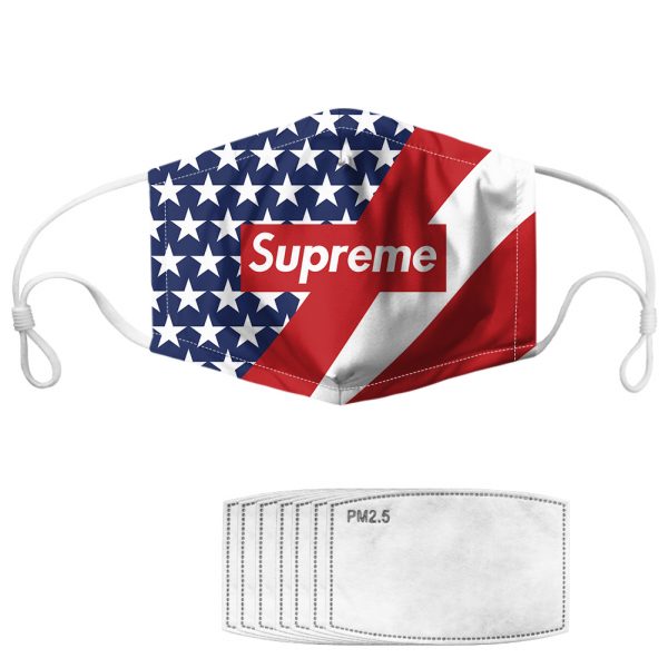 Flag Supreme Mask