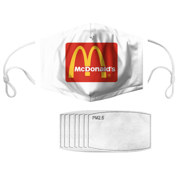 McDonald’s Mask – McDonald’s Face Mask
