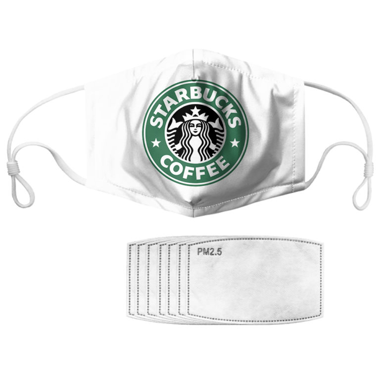 Starbucks Mask Starbucks Face Mask
