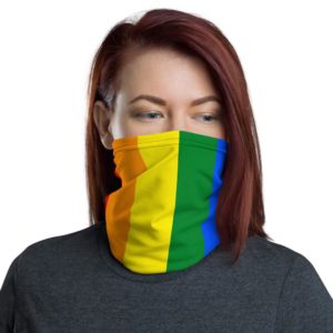 Pride – Rainbow Flag – Neck Gaiter Bandana
