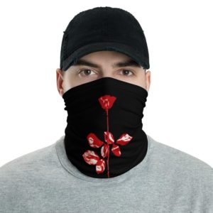 DEPECHE MODE – Violator Face – Mask  Neck Gaiter