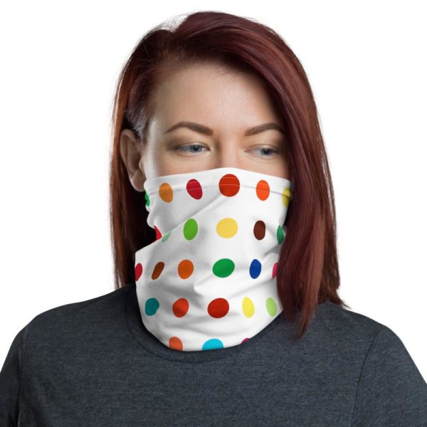 Damien Hirst – Spot/ Doxylamine – Neck Gaiter Bandana