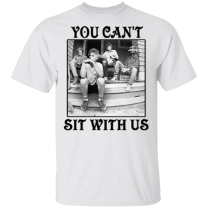 The Golden Girls Minor Threat you can’t sit with us shirt