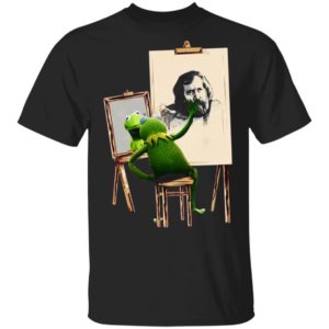 Kermit The Frog painting Jim Henson shirt