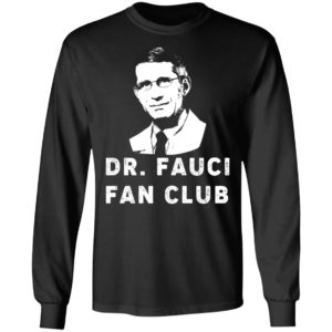 Dr Fauci Fan Club Shirt