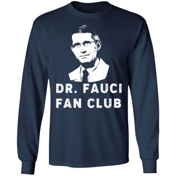 Dr Fauci Fan Club Shirt