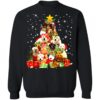 Golden Retriever Christmas Tree sweatshirt