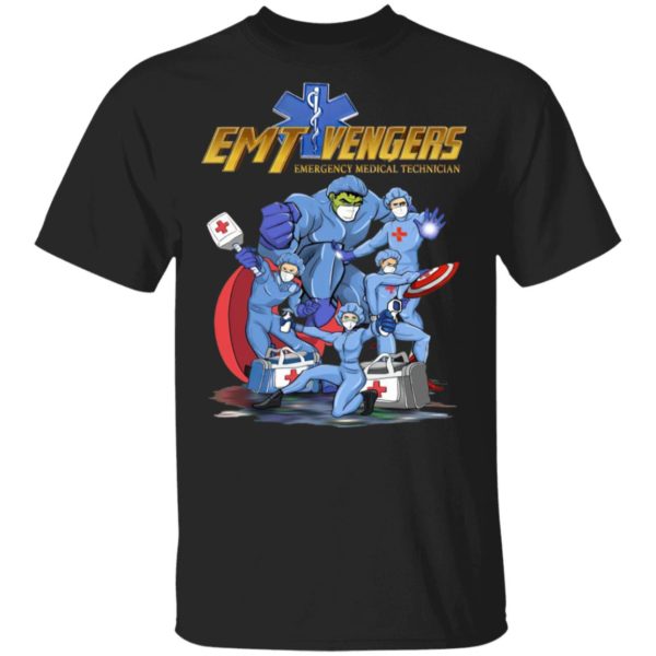 EMT Vengers Emergency Medical Technician 2020 shirt