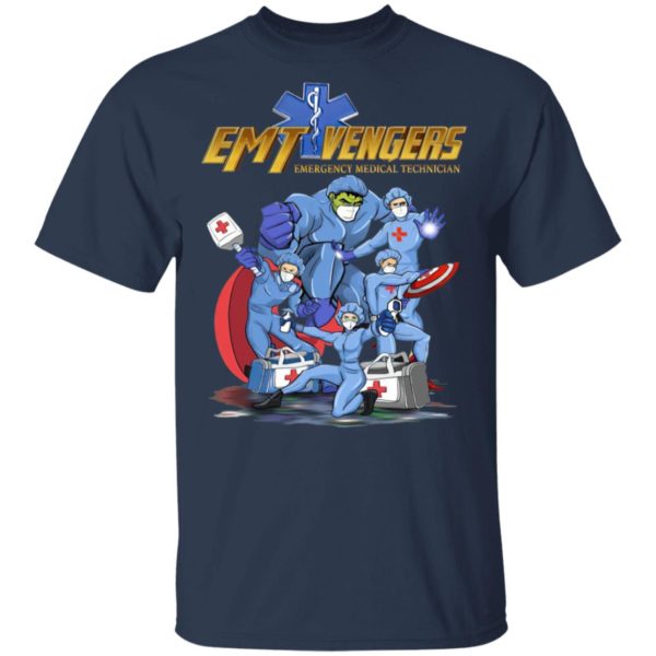 EMT Vengers Emergency Medical Technician 2020 shirt