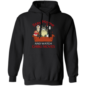 Stay home and watch Ghibli Movies Tee Shirt