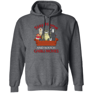 Stay home and watch Ghibli Movies Tee Shirt