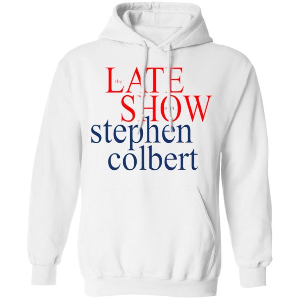 The Late show with Stephen Colbert shirt