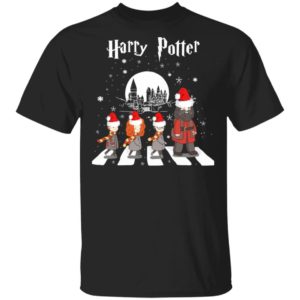 Harry Potter Abbey Road Christmas shirt