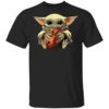 Baby Yoda hug Violin shirt