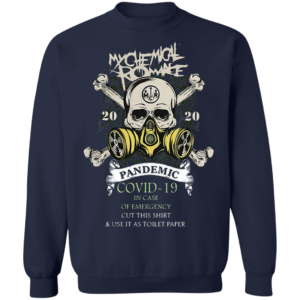 My Chemical Romance 2020 Pandemic Covid 19 Toilet Paper shirt