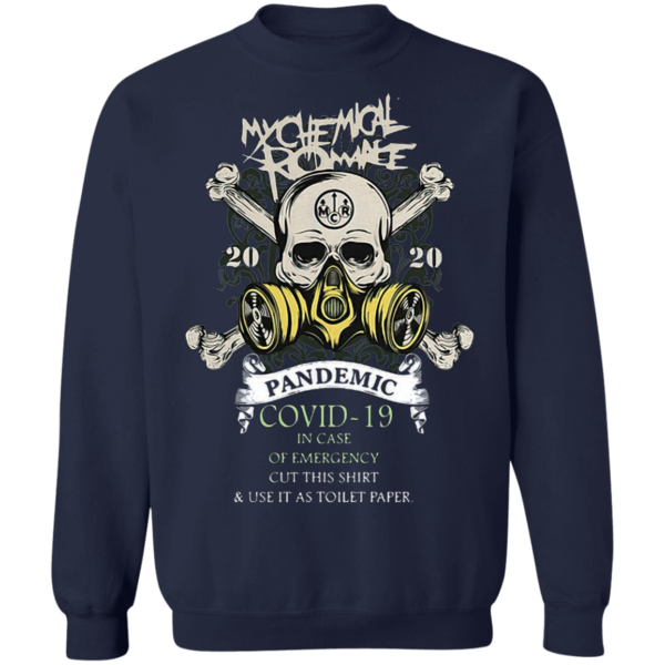 My Chemical Romance 2020 Pandemic Covid 19 Toilet Paper shirt