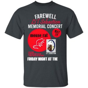 Parks And Recreation Farewell Li’l Sebastian Memorial Concert Shirt