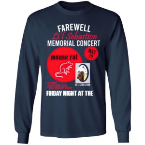 Parks And Recreation Farewell Li’l Sebastian Memorial Concert Shirt