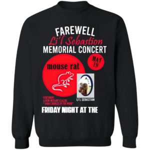 Parks And Recreation Farewell Li’l Sebastian Memorial Concert Shirt