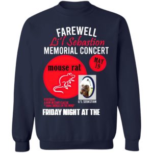 Parks And Recreation Farewell Li’l Sebastian Memorial Concert Shirt