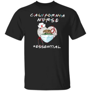 California Nurse Essential Shirt