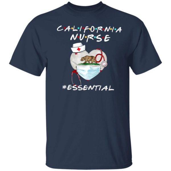 California Nurse Essential Shirt