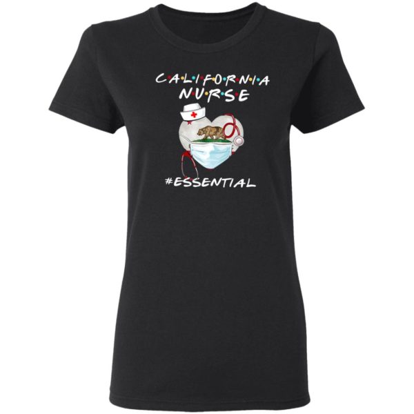 California Nurse Essential Shirt