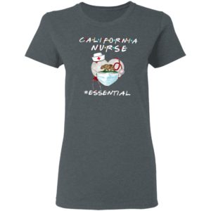 California Nurse Essential Shirt