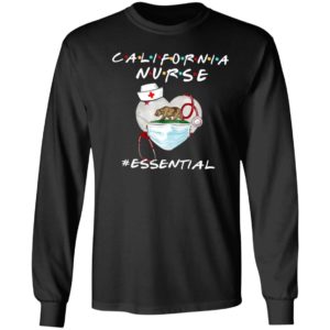 California Nurse Essential Shirt