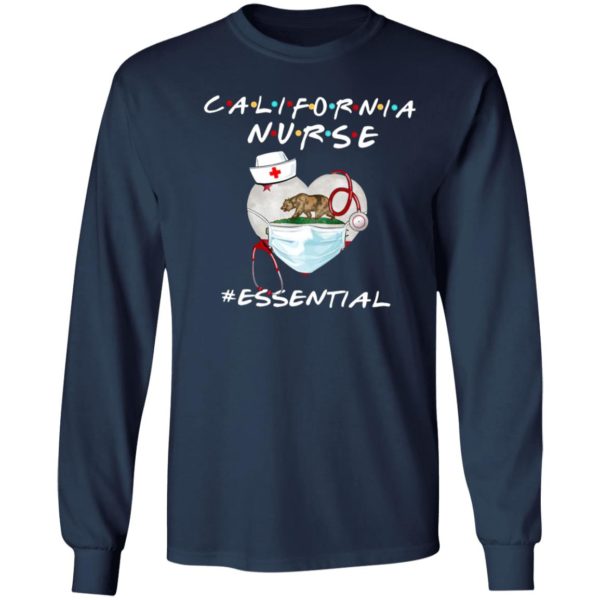 California Nurse Essential Shirt