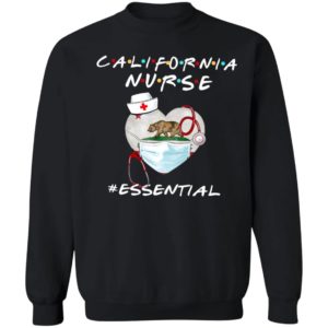 California Nurse Essential Shirt