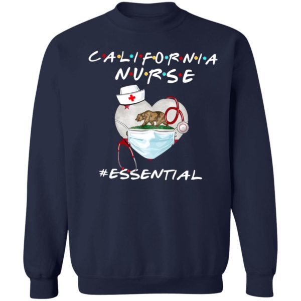 California Nurse Essential Shirt