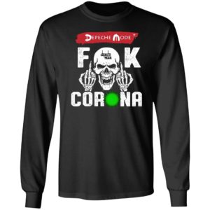 Depeche Mode fuck Corona T-shirt