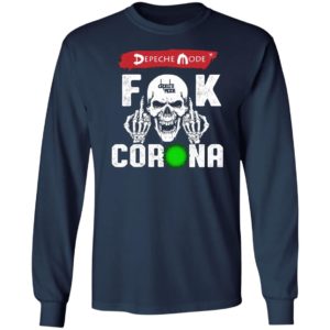 Depeche Mode fuck Corona T-shirt
