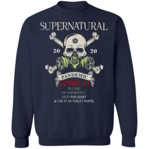 Supernatural 2020 Pandemic Covid 19 shirt