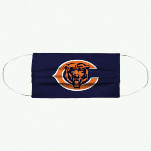 Chicago Bears Cloth Face Mask