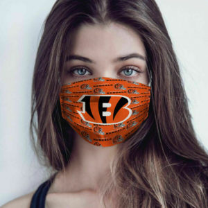 Cincinnati Bengals Cloth Face Mask