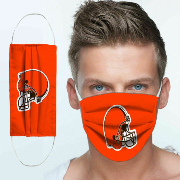 Cleveland Browns Cloth Face Mask