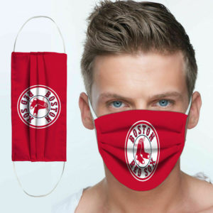 Boston Red Sox Cloth Face Mask