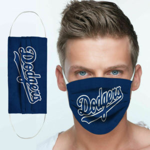 Los Angeles Dodgers Cloth Face Mask