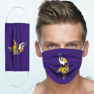 Minnesota Vikings Cloth Face Mask