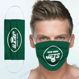 New York Jets Cloth Face Mask
