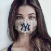 New York Yankees Inspired Cloth Face Mask