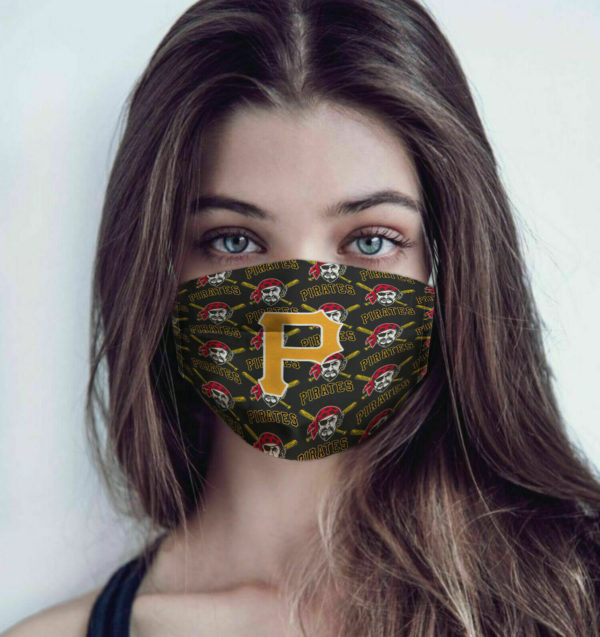 Pittsburgh Pirates Cloth Face Mask