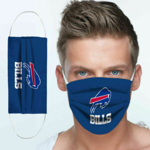 Buffalo Bills Cloth Face Mask