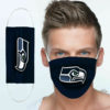 Bud Light Platinum Cloth Face Mask
