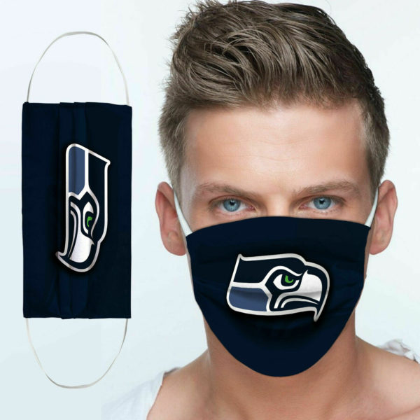 Seattle Seahawks Cloth Face Mask